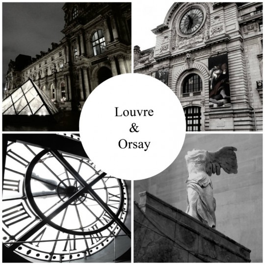 Louvre & Orsay