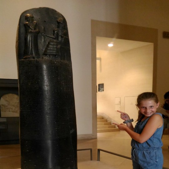 Mésopotamie au Louvre enfants