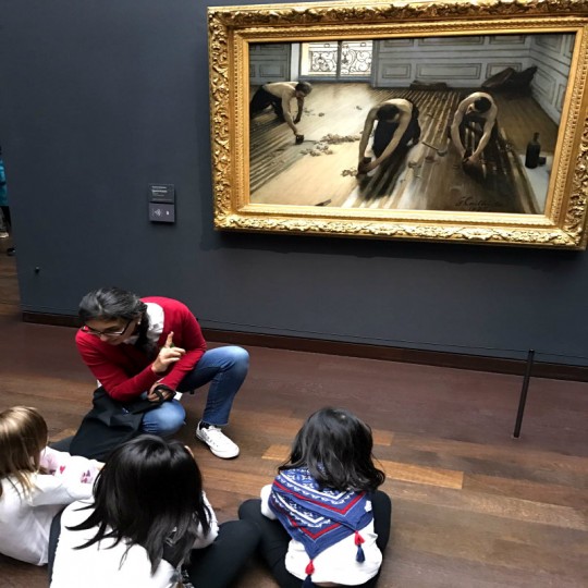 Impressionism Orsay children