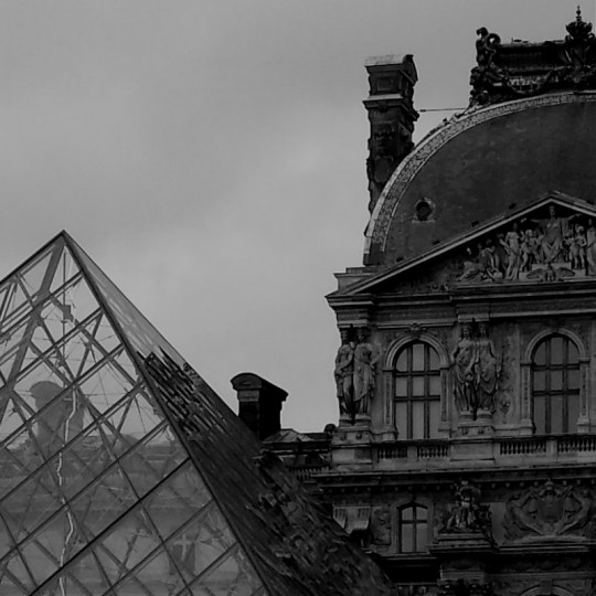 Louvre's masterpieces