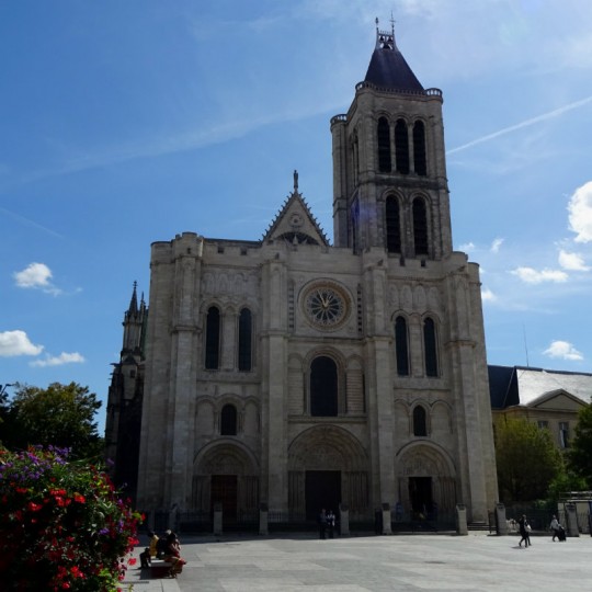 Basilica Saint-Denis, royal...